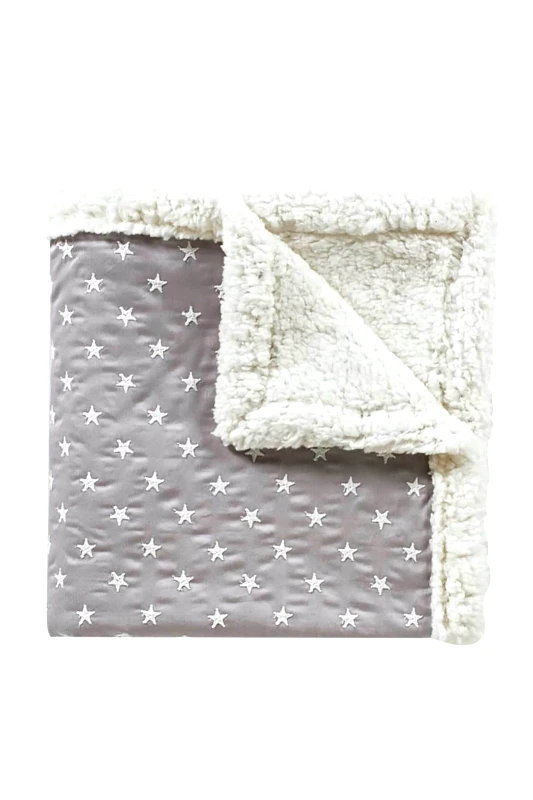 KENTIA Kentia βρεφική κουβέρτα αγκαλιάς διπλής όψης "Valerio" 80 x 100 cm - 000073316