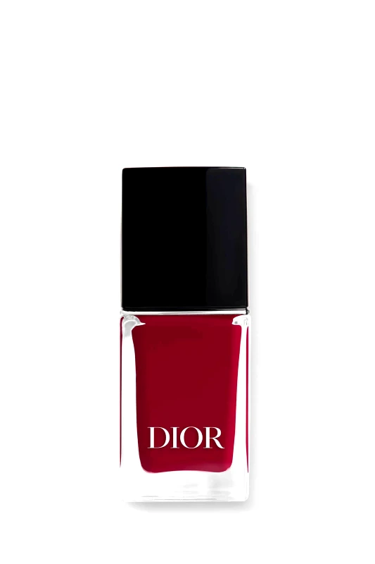 DIOR Diοr Vernis Nail Polish with Gel Effect and Couture Color 10 ml - C038100853 853 Rouge Trafalgar