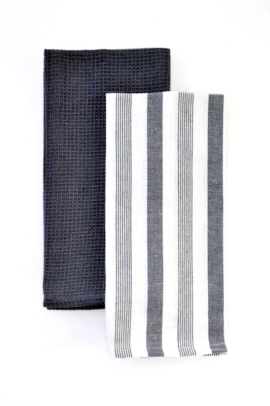 DOWN TOWN HOME DOWN TOWN Home σετ πετσέτες κουζίνας "0383" 65 x 45 cm (2 τεμάχια) - 18-0383