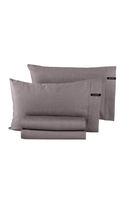 GUY LAROCHE Guy Laroche σετ μαξιλαροθήκες "Minimal Melanze" 50 x 70 cm - 1117092223020