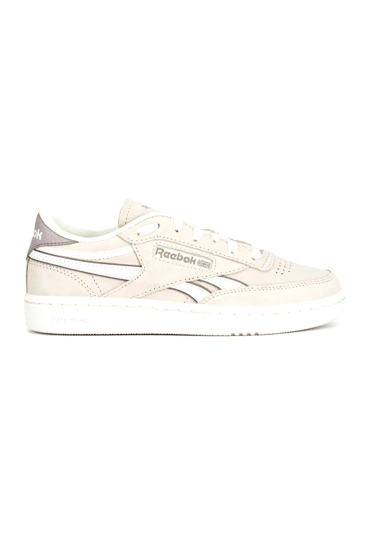 REEBOK Reebok γυναικεία δερμάτινα sneakers "Club C Revenge" - RFF24LF/100201411W Μπεζ