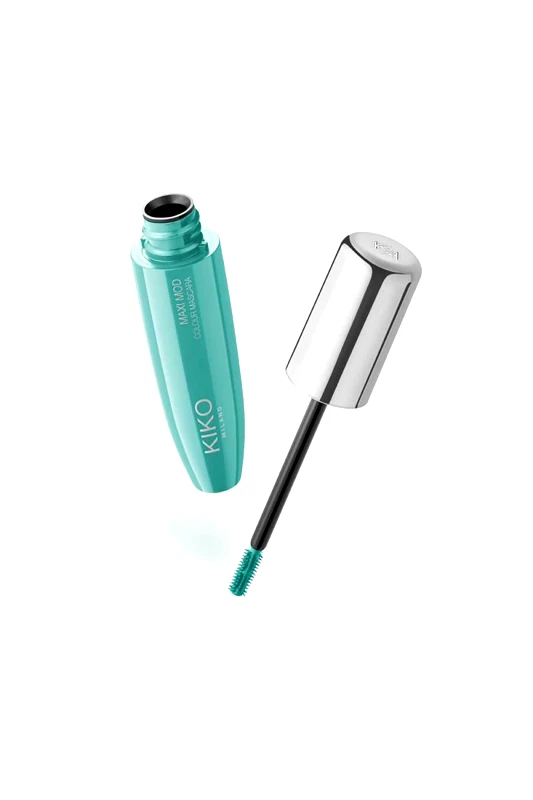 KIKO MILANO Kiko Milano Maxi Mod Colour Mascara - KM000000510001B 06 Turquoise