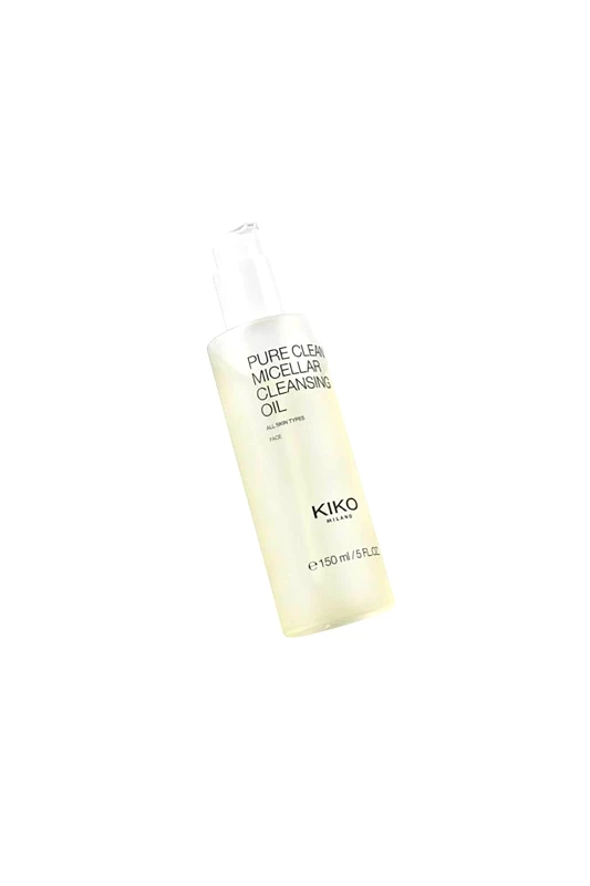 KIKO MILANO Kiko Milano New Pure Clean Micellar Cleansing Oil 150 ml - KS000000211001B