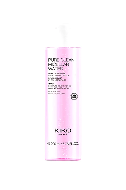 KIKO MILANO Kiko Milano Pure Clean Micellar Water Normal To Combination 200 ml - KS000000156001B