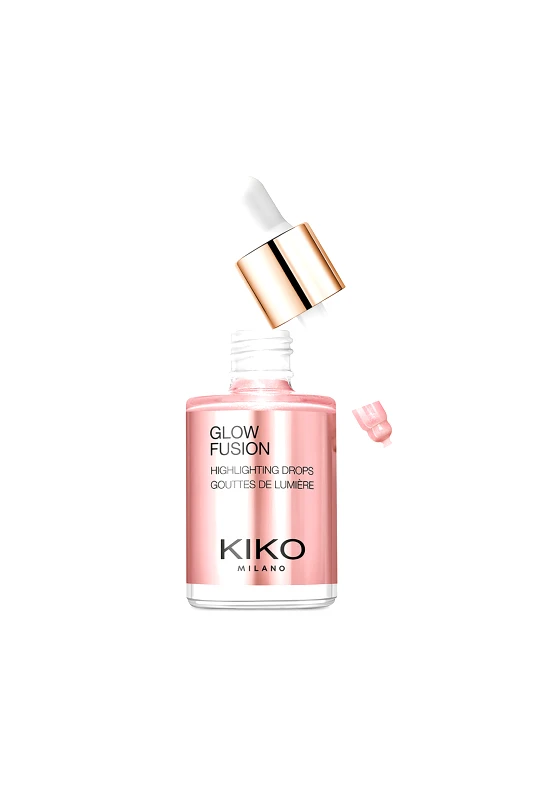 KIKO MILANO Kiko Milano Glow Fusion Highlighting Drops 01 Platinum Rose