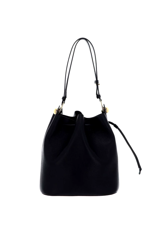 FURLA Furla γυναικεία δερμάτινη τσάντα bucket "Sfera Small" - WB01449-BX0176O6000 Μαύρο