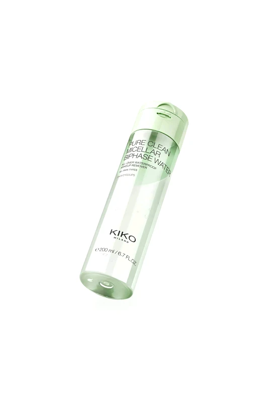 KIKO MILANO Kiko Milano New Pure Clean Micellar Biphase Water 200 ml - KS000000248001B