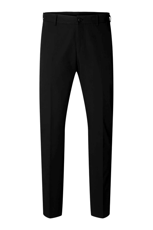 SELECTED Selected ανδρικό επίσημο παντελόνι Slim Fit - 16094890 Μαύρο