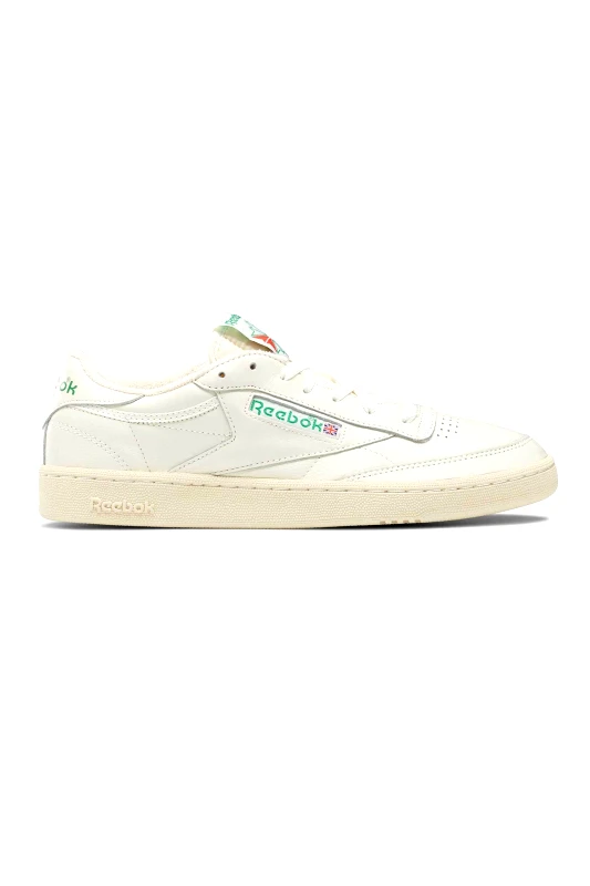 REEBOK Reebok γυναικεία δερμάτινα αθλητικά παπούτσια "Club C 85" - RFS24LF/100007797W Εκρού