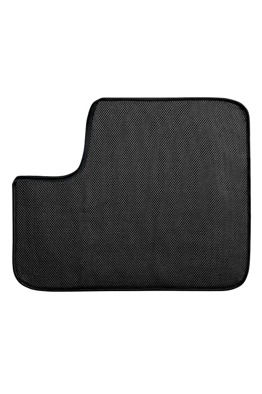 INTERDESIGN Interdesign συνθετική επιφάνεια στεγνώματος Large 45,7 x 40,6 cm μαύρη/λευκή - 40137EU
