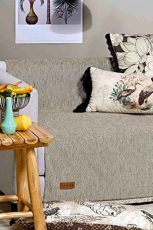 KENTIA Kentia ριχτάρι πολυθρόνας "Kanon 15" 170 x 180 cm - 000073489