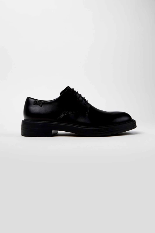 CAMPER Camper ανδρικά δερμάτινα oxford "Dean" - K100979-001 Μαύρο