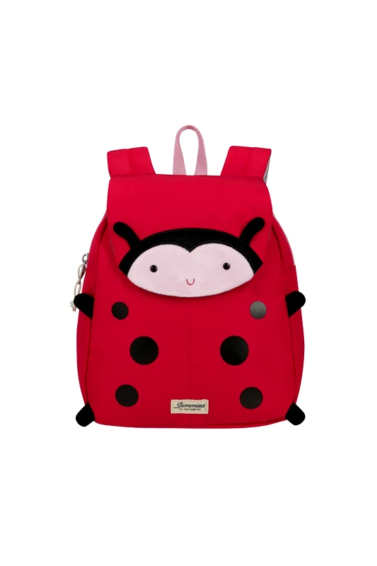 ALOUETTE Alouette παιδικό σακίδιο πλάτης Samsonite "Πασχαλίτσα" - 00024308P Κόκκινο