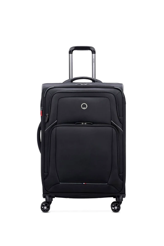DELSEY Delsey unisex βαλίτσα large expandable soft μονόχρωμη με διπλές ρόδες "Optimax" 80,5 x 51 x 33,5 - 37 cm - 328583000T9