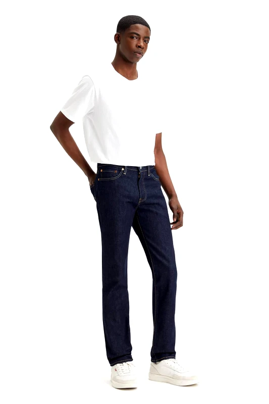 LEVI'S Levi's® ανδρικό τζιν παντελόνι πεντάτσεπο Rock Cod Slim Fit "511®" - 045111786 Denim Blue Σκούρο