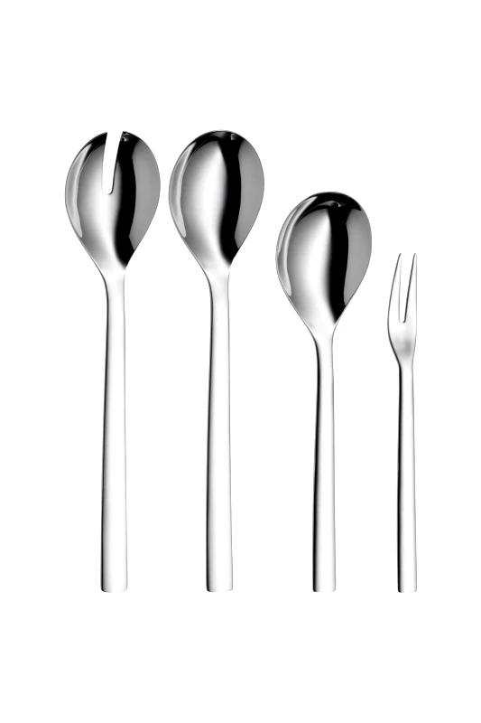 WMF WMF ανοξέιδωτο σετ σερβιρίσματος 3 τεμαχίων "Nuova" - 1291246040