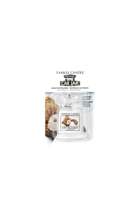 YANKEE CANDLE Yankee Candle αρωματικό gel για το αυτοκίνητο "Soft Blanket" 6.9 x 8.1 cm - 1521593E