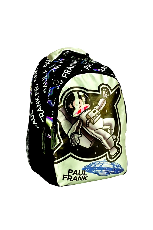 ALOUETTE Alouette παιδικό σακίδιο πλάτης με all-over graphic print "Paul Frank" - 00024313 Πράσινο Ανοιχτό