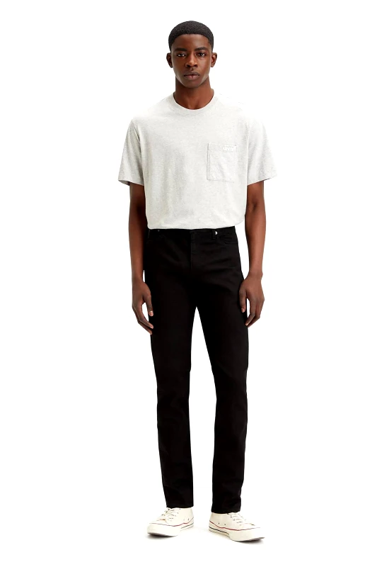 LEVI'S Levi's® ανδρικό τζιν παντελόνι πεντάτσεπο Nightshine Slim Fit "511®" - 045111507 Μαύρο