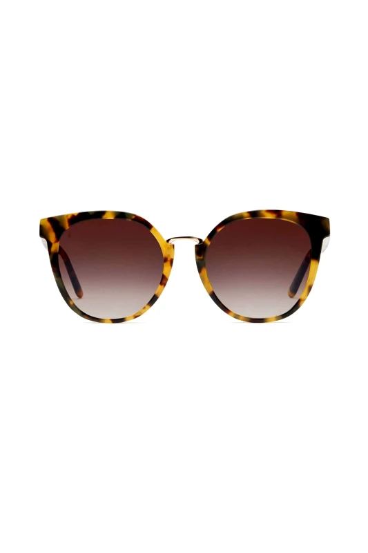 JIMMY FAIRLY SUNGLASSES Jimmy Fairly γυναικεία γυαλιά ηλίου ταρταρούγα "La Ivory" - C309-E177es Μουσταρδί