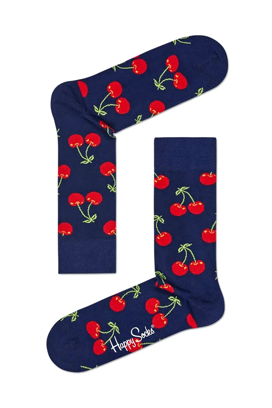 HAPPY SOCKS Happy Socks unisex κάλτσες "Cherry" - CHE01-6050 Κόκκινο
