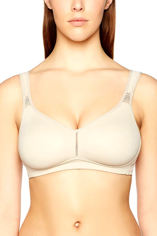 SELENE Selene γυναικείο σουτιέν μονόχρωμο "Elvira" Cup D - SELE-ELVIRA/D Μπεζ