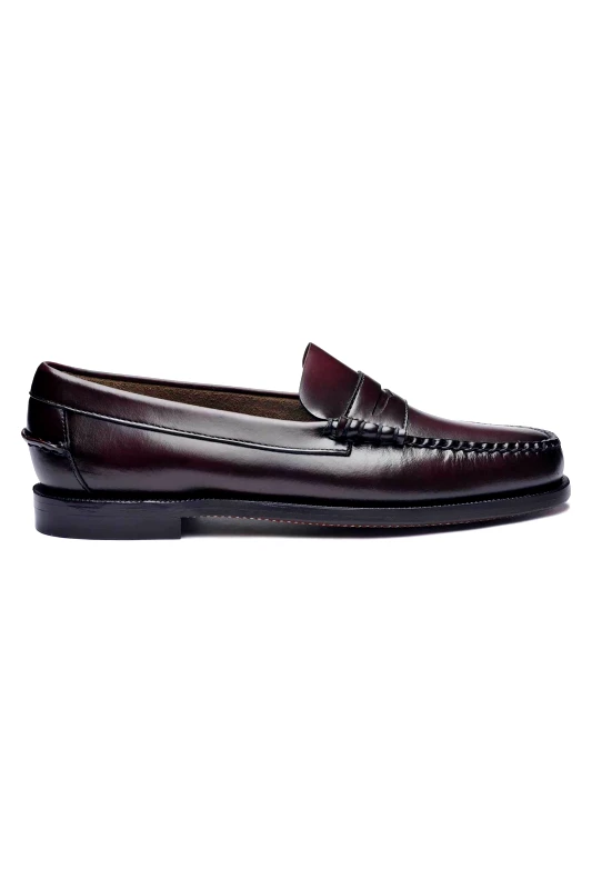 SEBAGO Sebago® γυναικεία loafers "Penny Classic Dan" - L7001530-903 Μπορντό