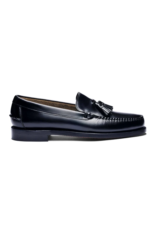 SEBAGO Sebago® ανδρικά loafers με φουντάκια "Classic Will" - L7001R20-902W Μαύρο
