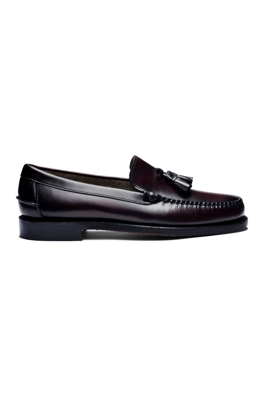 SEBAGO Sebago® ανδρικά loafers με φουντάκια "Classic Will" - L7001R20-903W Μπορντό