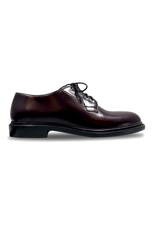 SEBAGO Sebago® ανδρικά παπούτσια μονόχρωμα με κορδόνια "Milton" - L77113NW-903R Καφέ