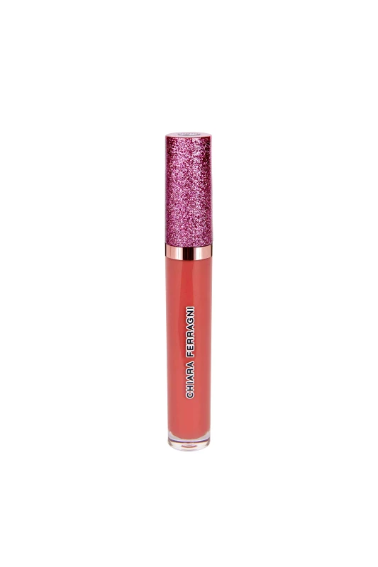 CHIARA FERRAGNI MAKE-UP Chiara Ferragni Gloss - Glossy Temptation 8 ml - GL05GLOSSYTEMPTATION 05 Nude Red