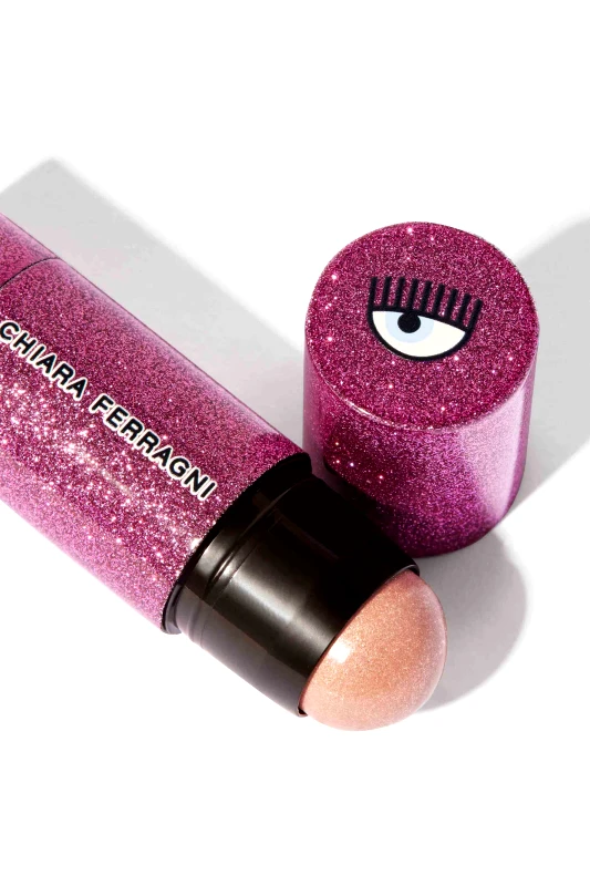 CHIARA FERRAGNI MAKE-UP Chiara Ferragni Highlighter - Glowytale 5 gr - HB02BABECHARMING 02 Rose