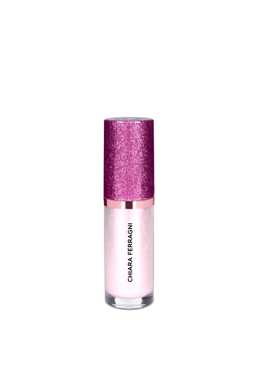 CHIARA FERRAGNI MAKE-UP Chiara Ferragni Liquid Eyeshadow - Flirty Glance 8 ml - LE05FLIRTYGLANCE 04 Holographic Pink