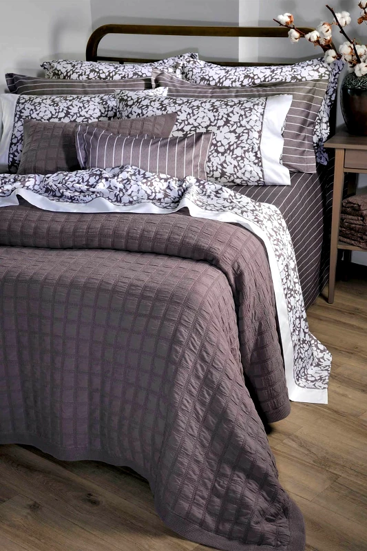 DOWN TOWN HOME DOWN TOWN Home σετ σεντόνια ημίδιπλα και μαξιλαροθήκες "850 Amelie" (4 τεμάχια) - 17-0129