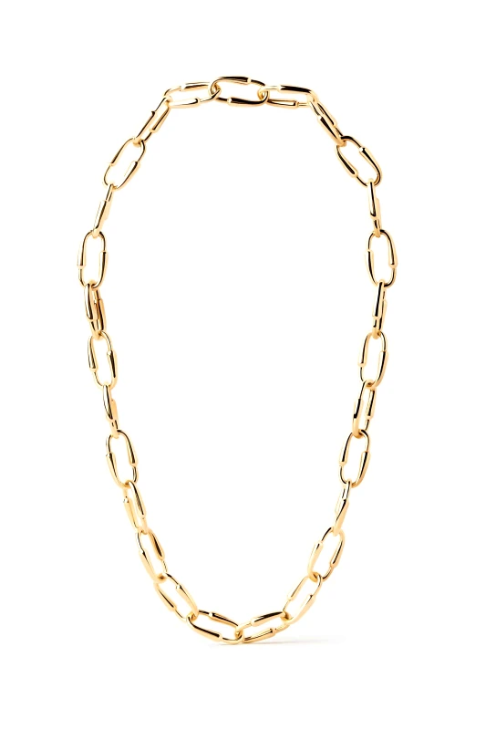 PDPAOLA PDPAOLA γυναικεία αλυσίδα "Loop chain" - CO01-970-U