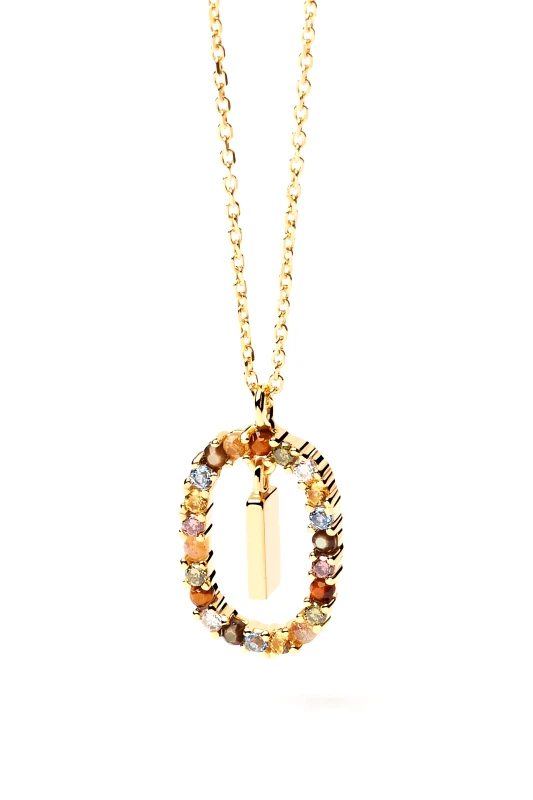 PDPAOLA PDPAOLA γυναικείο κολιέ "Letter I" - CO01-268-U