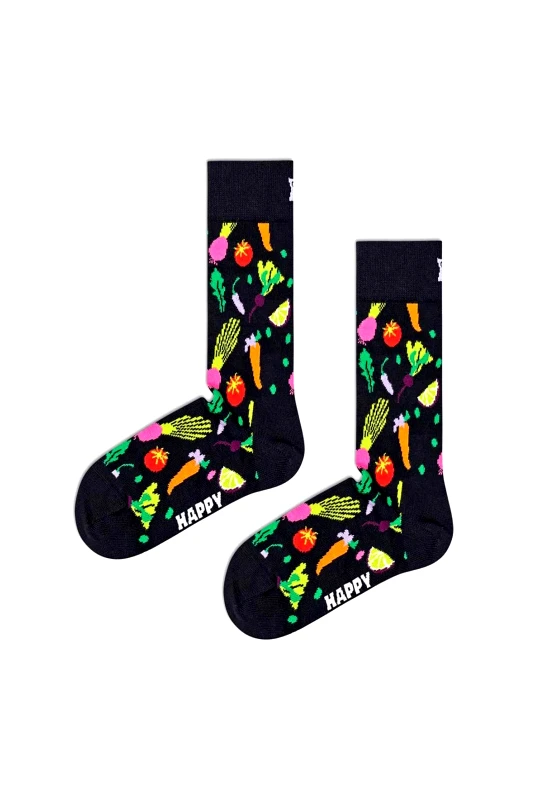 HAPPY SOCKS Happy Socks unisex κάλτσες "Veggie" - VEG01-9300 Πολύχρωμο