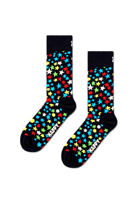 HAPPY SOCKS Happy Socks unisex κάλτσες "Stars" - P001684 Πολύχρωμο