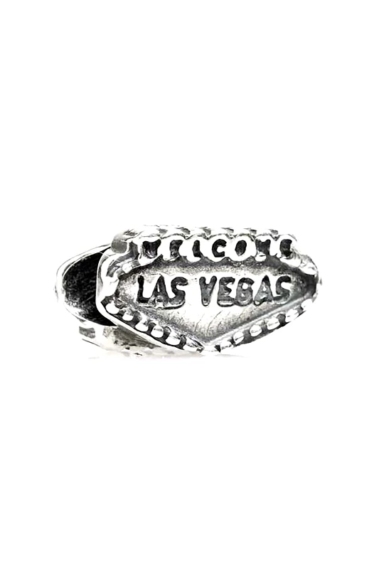 TEDORA ITALY Tedora ασημένιο charm Las Vegas - BEBV365