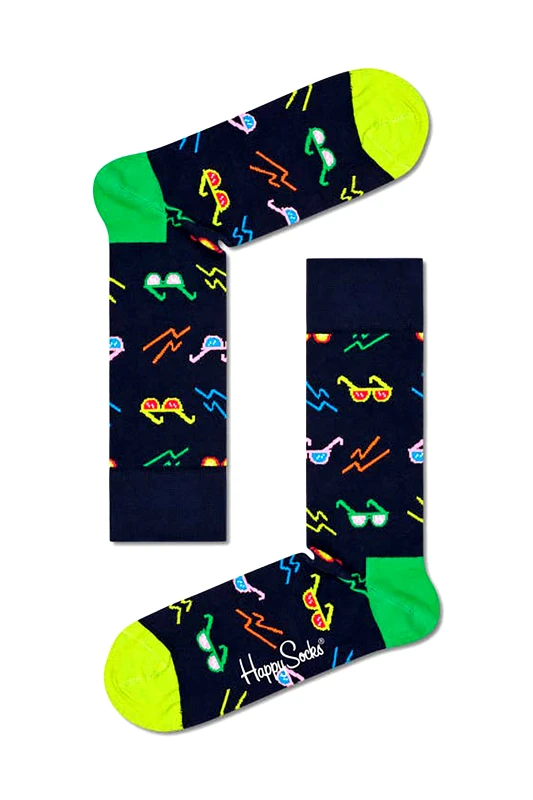 HAPPY SOCKS Happy Socks unisex κάλτσες "Sunny Days" - SND01-6500 Μαύρο