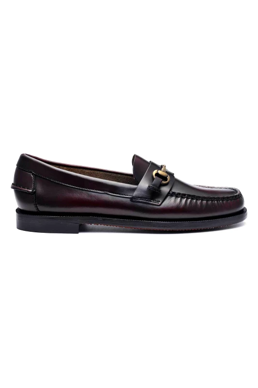 SEBAGO Sebago® γυναικεία loafers "Classic Joe " - L7001CD0-903R Μπορντό