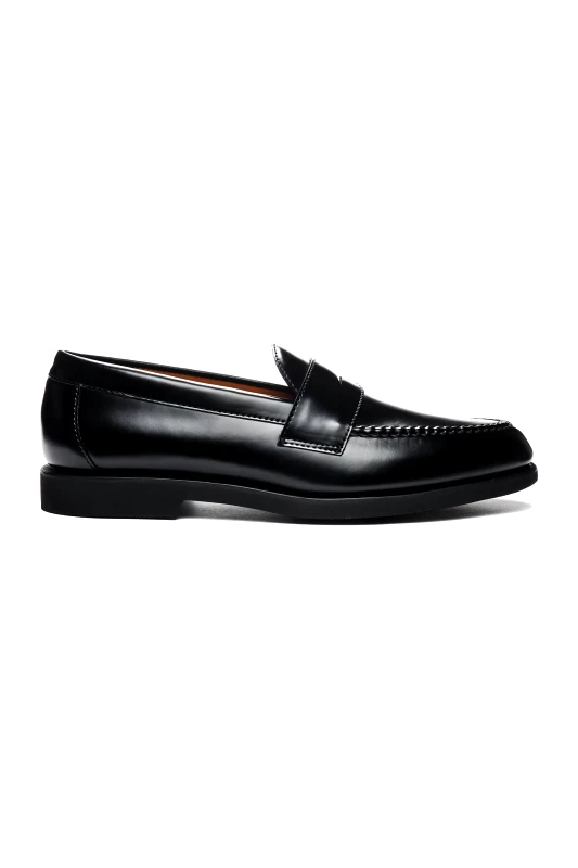 SEBAGO Sebago® ανδρικά loafers δερμάτινα ''Ryan Brushed Polaris'' - L771175W-902R Μαύρο