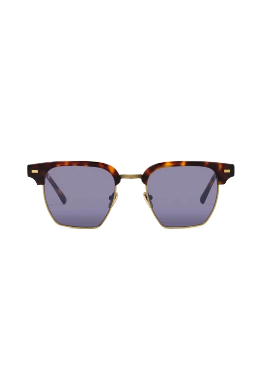 JIMMY FAIRLY SUNGLASSES Jimmy Fairly unisex γυαλιά ηλίου ταρταρούγα "La Theo" - C363-E61ls Καφέ