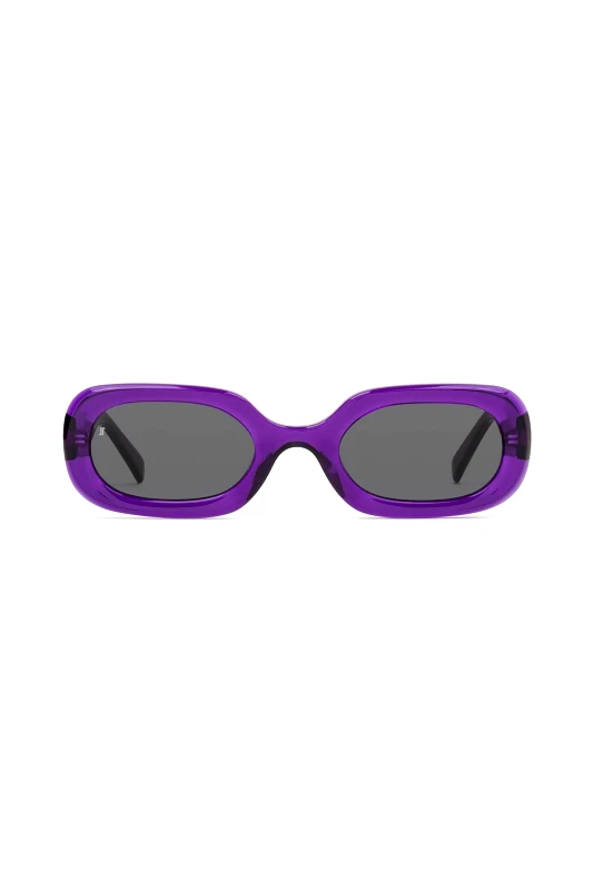 JIMMY FAIRLY SUNGLASSES Jimmy Fairly γυναικεία γυαλιά ηλίου ρετρό "La Abyss Icons" - P138-CR261s Μοβ
