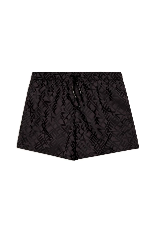 ARMANI EXCHANGE Armani Exchange ανδρικό μαγιό με all-over print - XM000829AF13629 Μαύρο