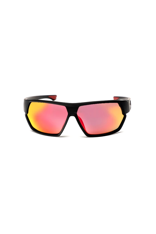 FOLLI FOLLIE Folli Follie γυναικεία γυαλιά ηλίου με μεγάλη wrap around μάσκα - SG23B030R Κόκκινο