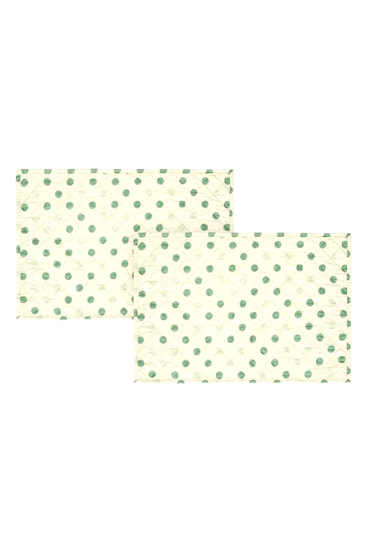 KENTIA Kentia σετ σουπλά με πουά σχέδιο "Fusion 251" (2 τεμάχια) - 000076513