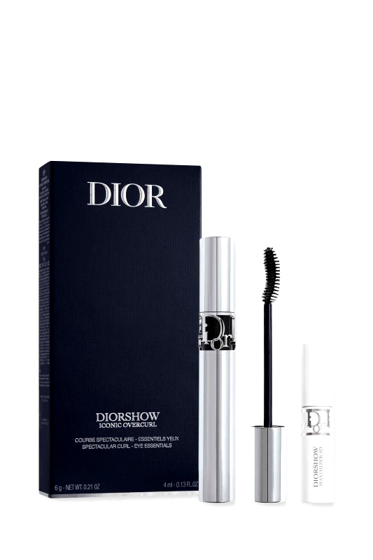 DIOR Dior Eye Essentials Diorshow Set Mascara and Lash Primer - Serum - Volume and Curl - E100000004
