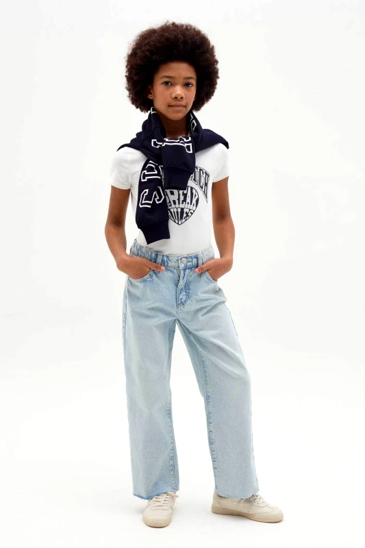 OVS KIDS OVS παιδικό τζιν παντελόνι πεντάτσεπο Regular Fit - 002173721 Denim Blue