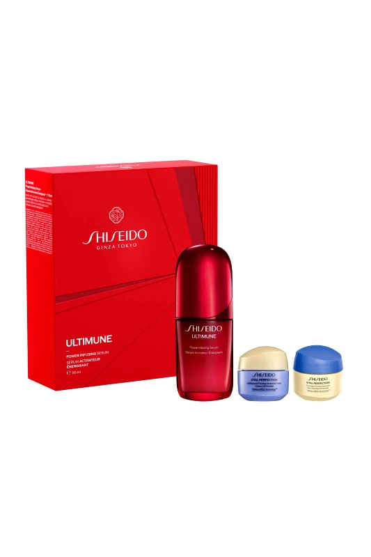 SHISEIDO Shiseido Ultimune & Vital Perfection Value Set - 04829
